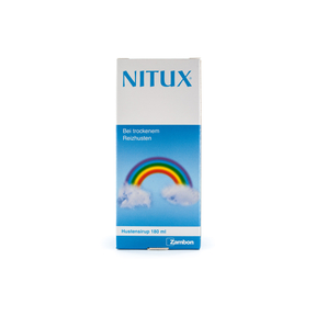 NITUX sirop fl verre 180 ml