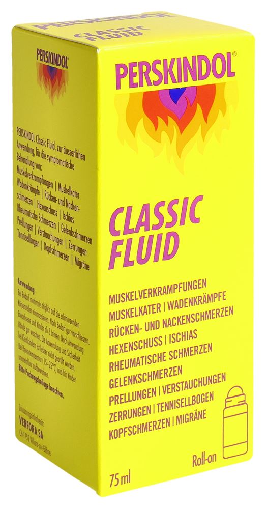 Perskindol Classic, fluid