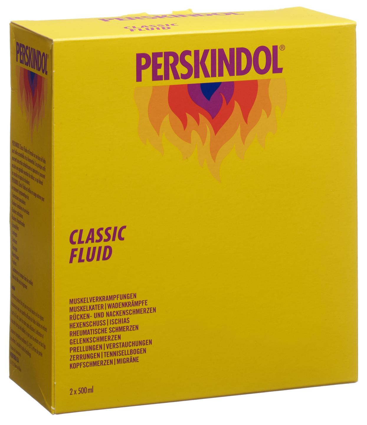 PERSKINDOL Classic fluid 2 fl 500 ml