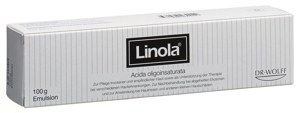 Linola, Emulsion zur Anwendung auf der Haut