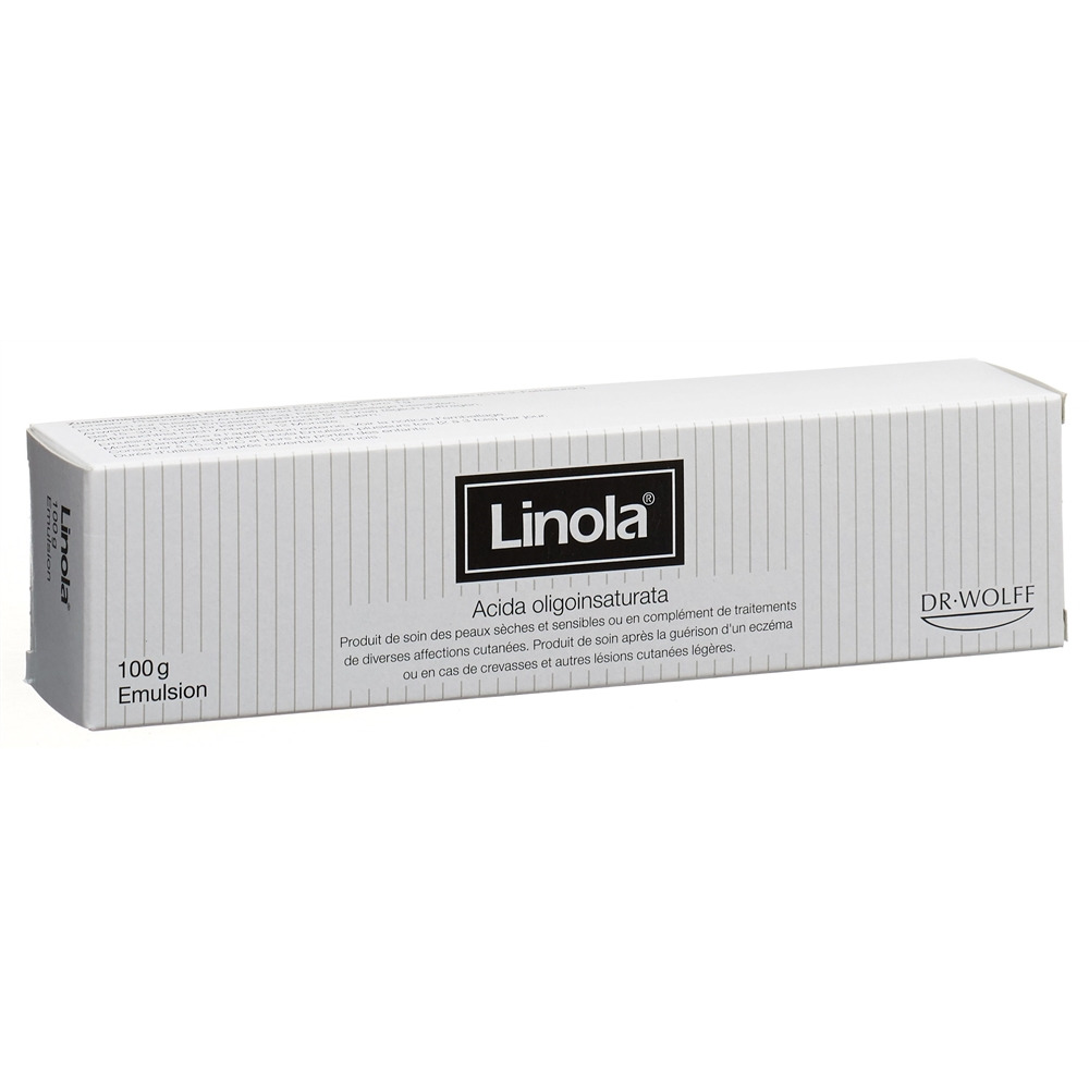 Linola, Emulsion zur Anwendung auf der Haut