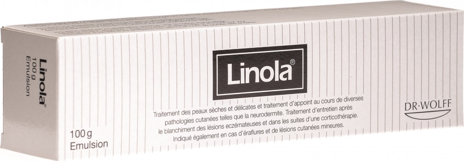 Linola, Emulsion zur Anwendung auf der Haut