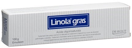 LINOLA gras émuls tb  50 g
