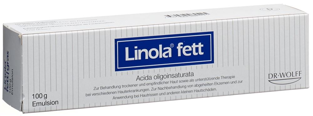 LINOLA gras émuls tb 100 g
