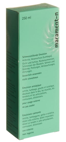 MARAMENT N émuls fl 250 ml