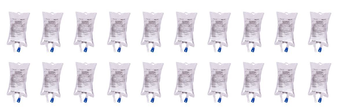 GLUC Fresenius sol perf 5 % 500ml Freeflex 20 pce