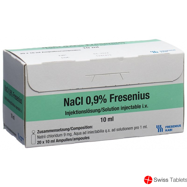 NaCl 0,9 % Fresenius, Infusionslösung