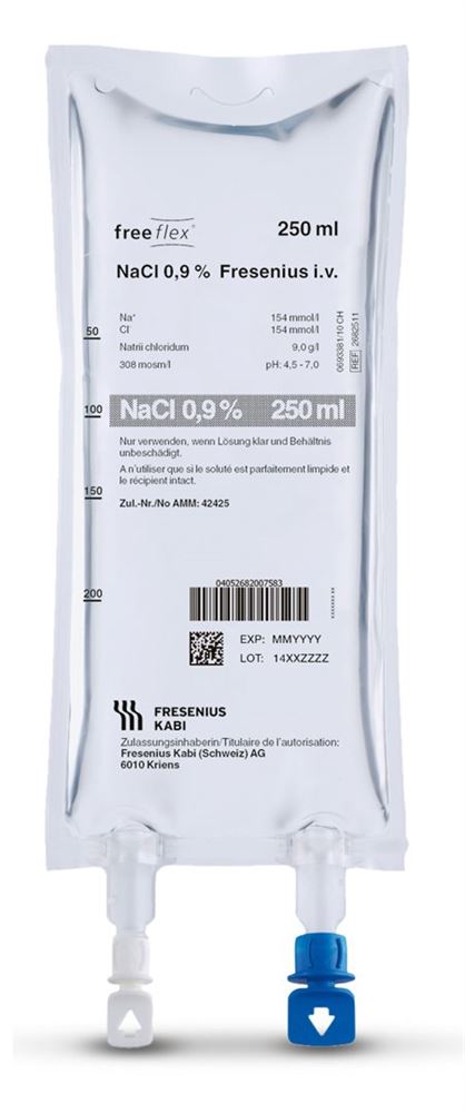 NaCl 0,9 % Fresenius, Infusionslösung