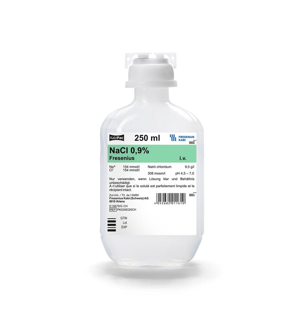 NaCl 0,9 % Fresenius, Infusionslösung