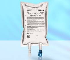 NACL Fresenius 0.9 % 500ml KabiPac 10 pce