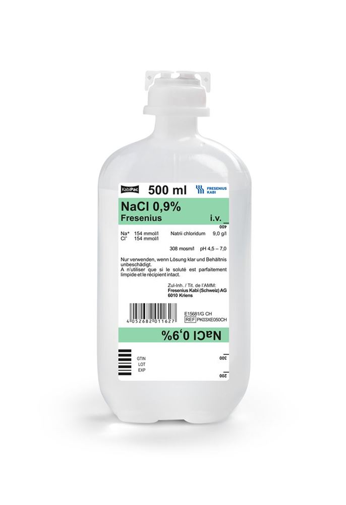 NaCl 0,9 % Fresenius, Infusionslösung