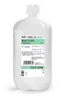 NACL Fresenius 0.9 % 1000ml KabiPac 10 pce