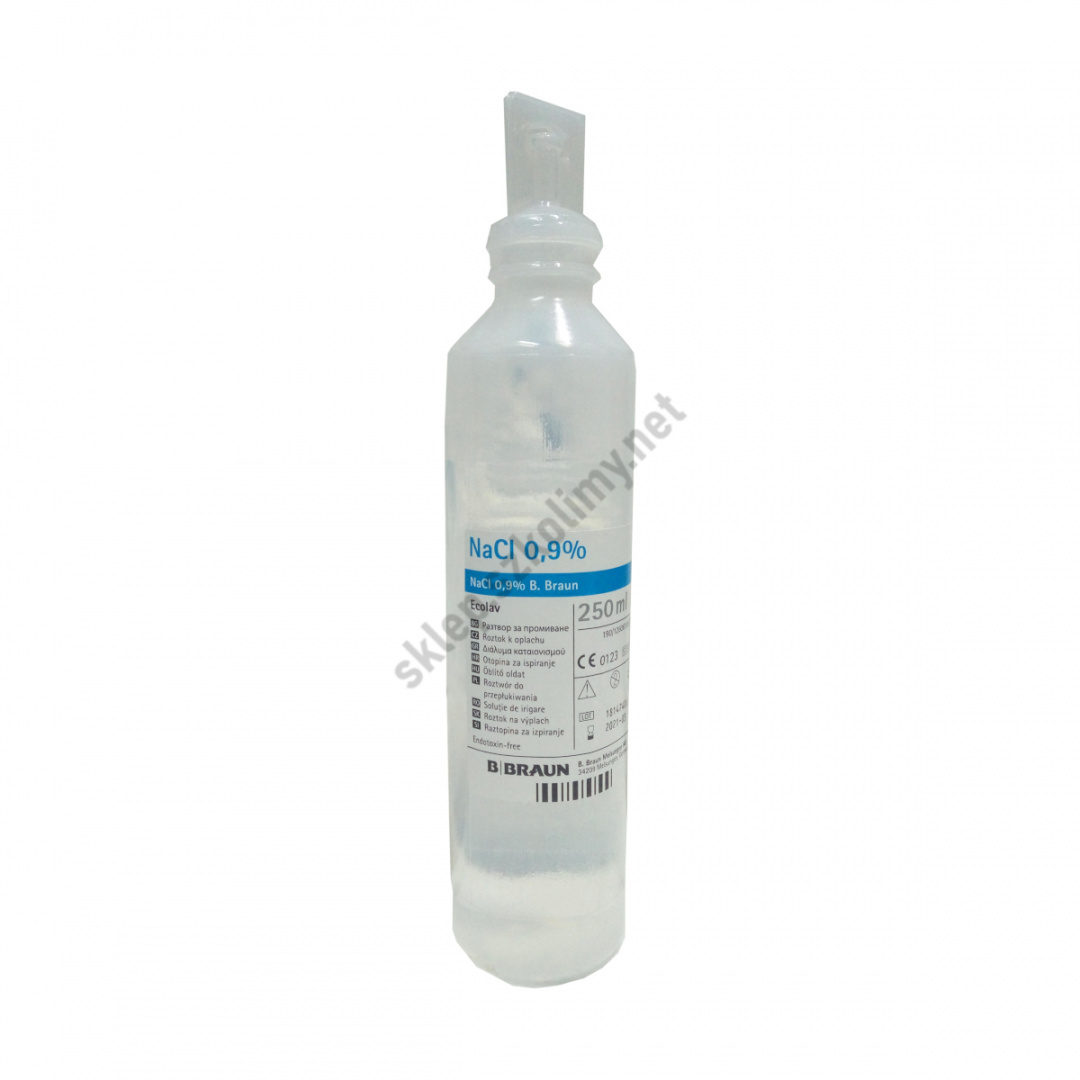 NACL Fresenius sol perf 0.9 % 250ml Freef + 30 pce