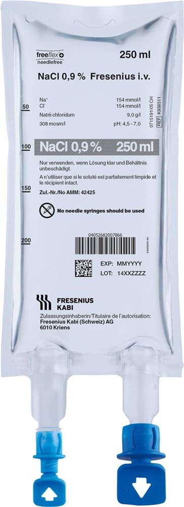 NaCl 0,9 % Fresenius, Infusionslösung