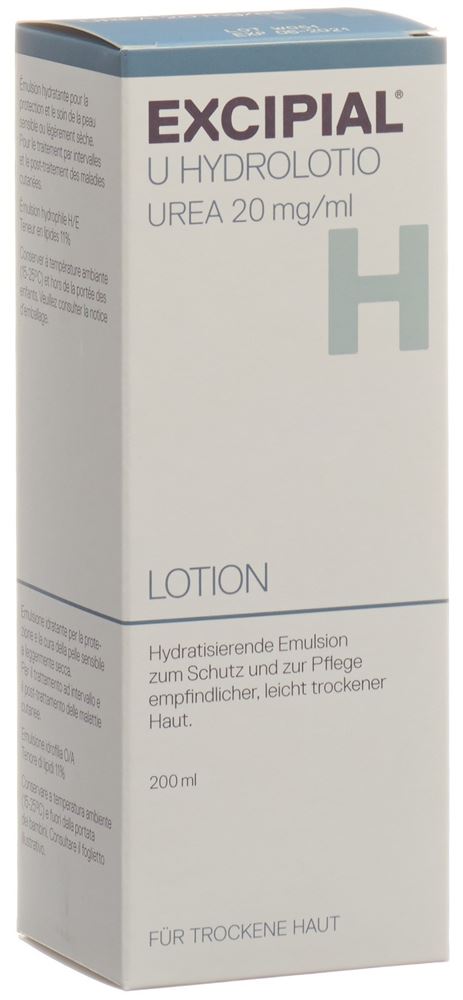 Excipial U Hydrolotio, Emulsion zur Anwendung auf der Haut