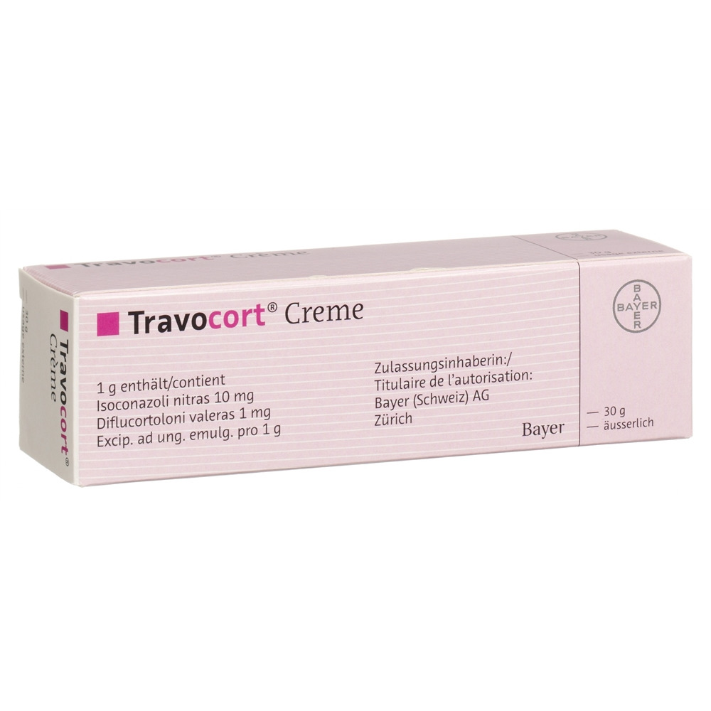 TRAVOCORT crème tb 30 g