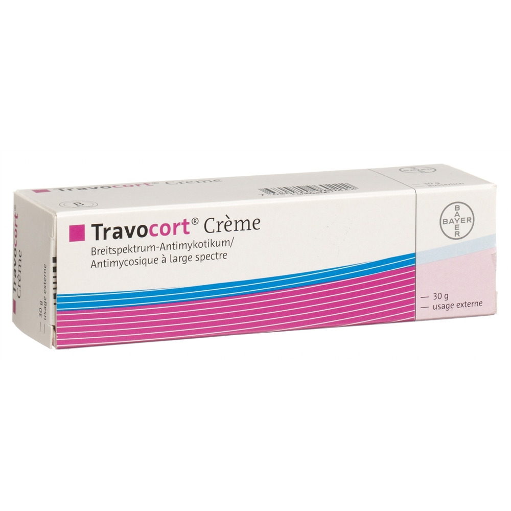 TRAVOCORT crème tb 30 g
