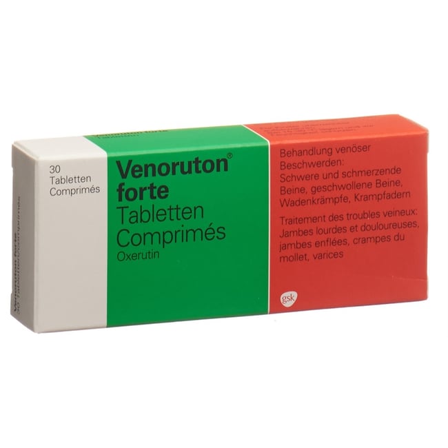 VENORUTON forte cpr 500 mg 30 pce