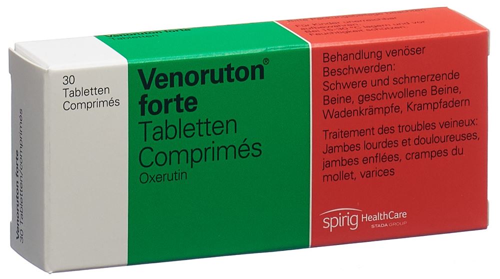 VENORUTON forte cpr 500 mg 30 pce