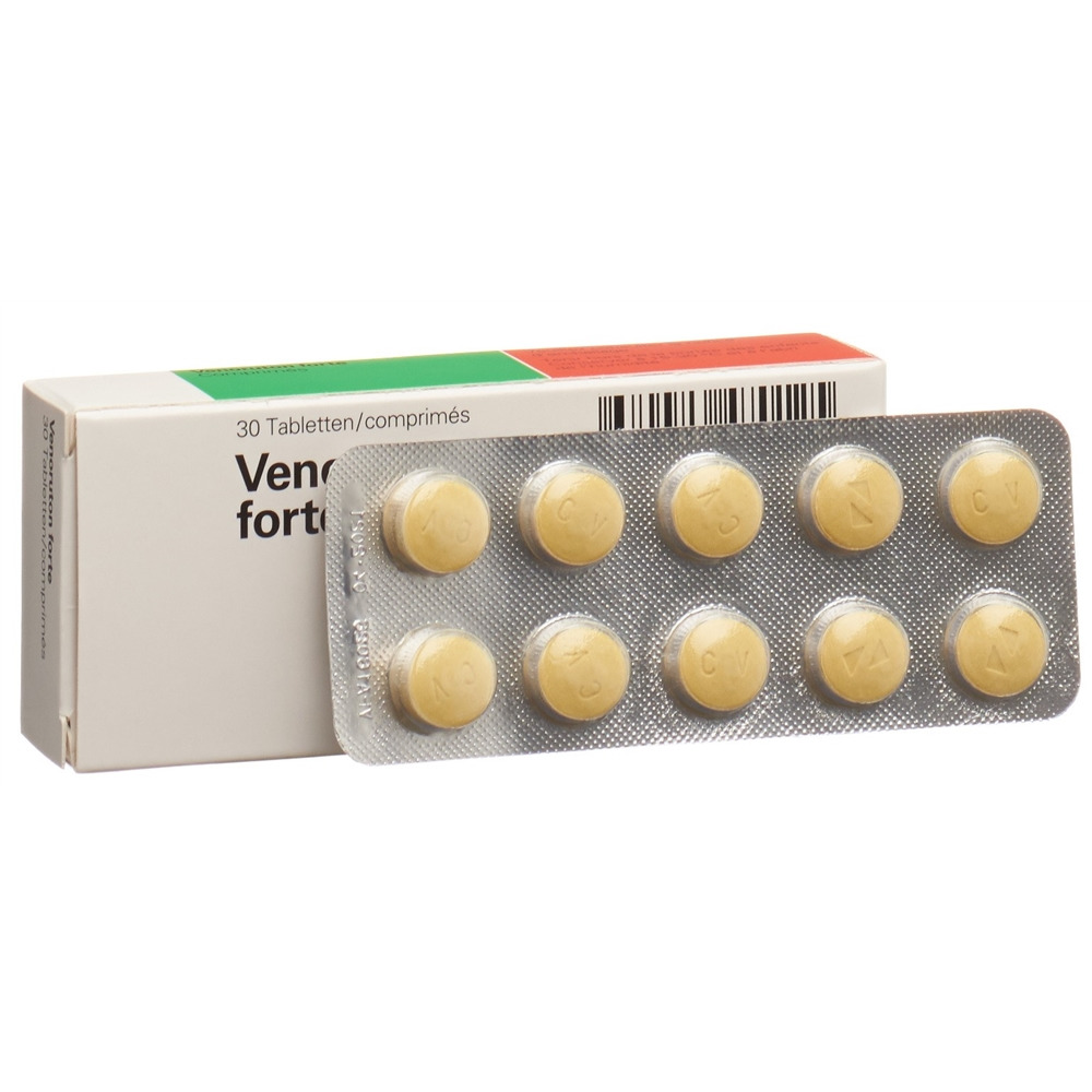 VENORUTON forte cpr 500 mg 30 pce