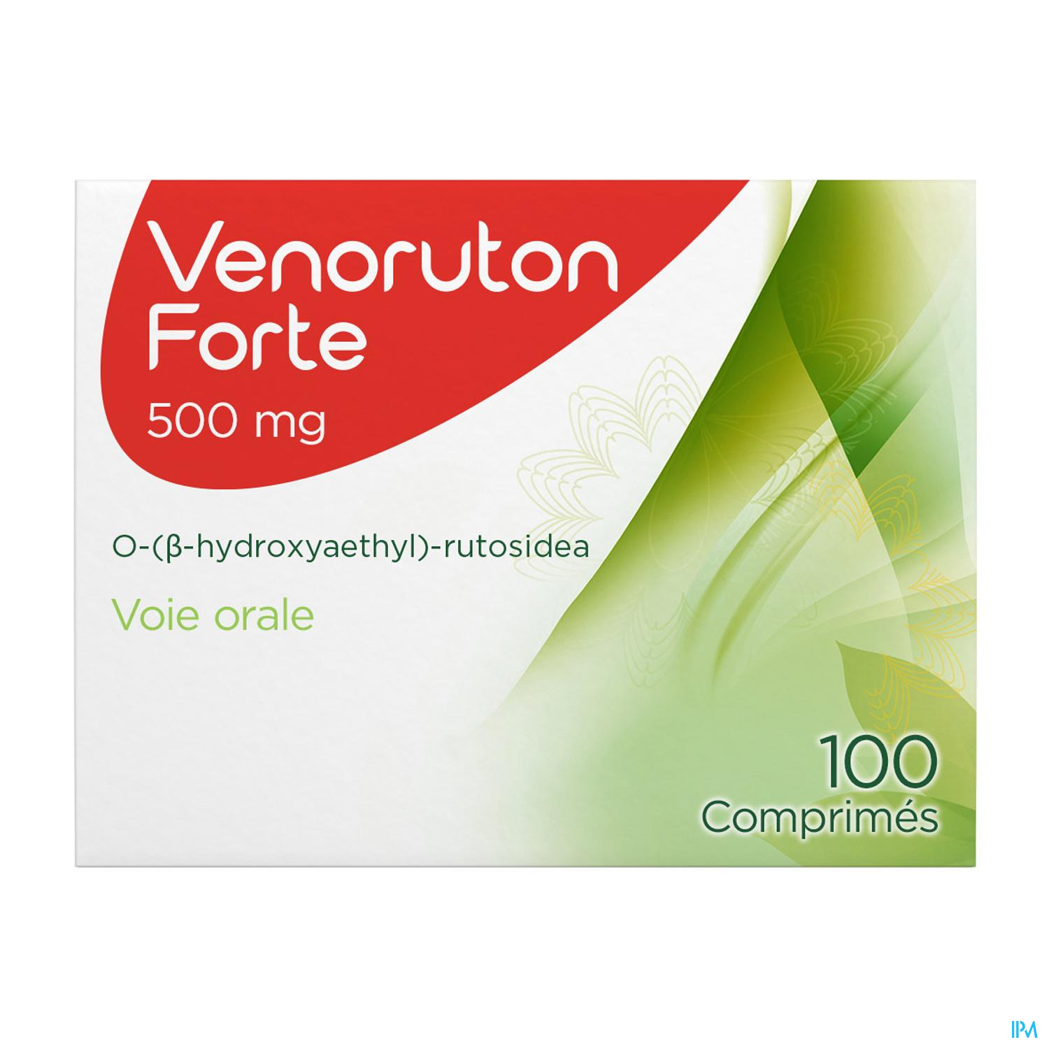 VENORUTON forte cpr 500 mg 100 pce