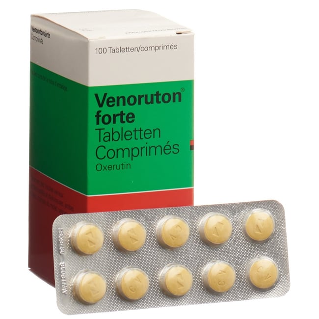 VENORUTON forte cpr 500 mg 100 pce