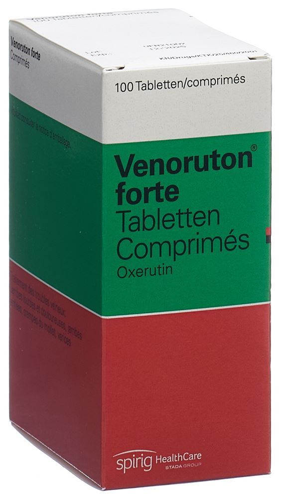 VENORUTON forte cpr 500 mg 100 pce
