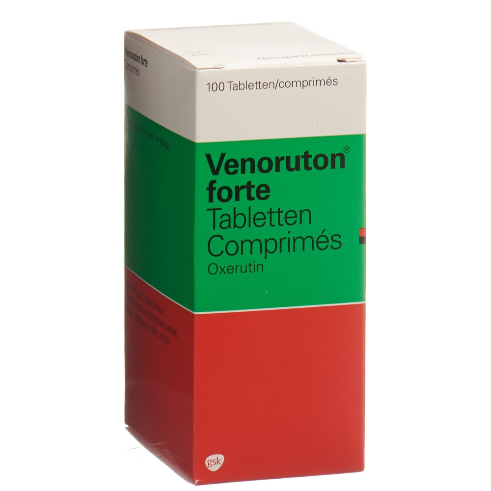 VENORUTON forte cpr 500 mg 100 pce