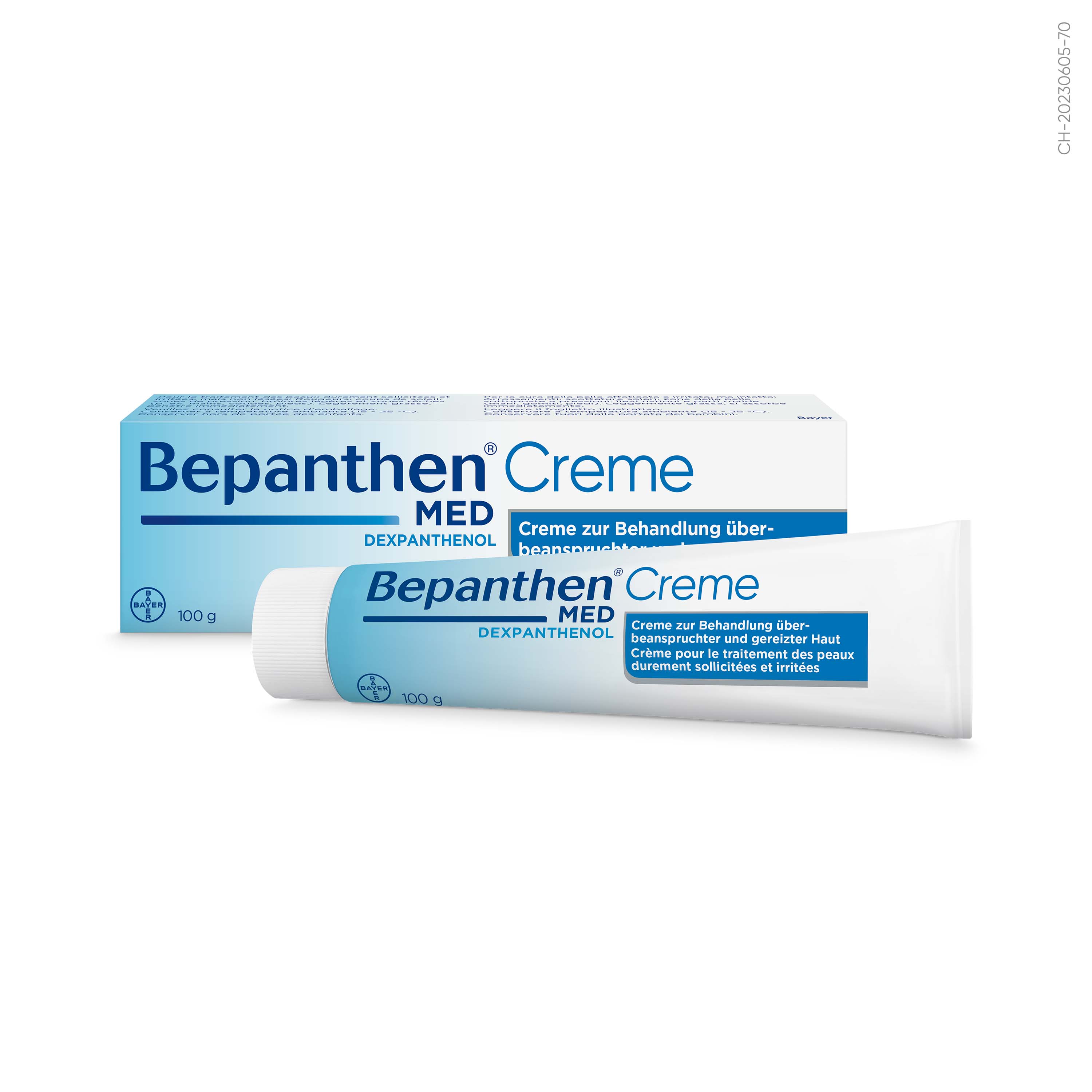 BEPANTHEN MED crème tb 100 g