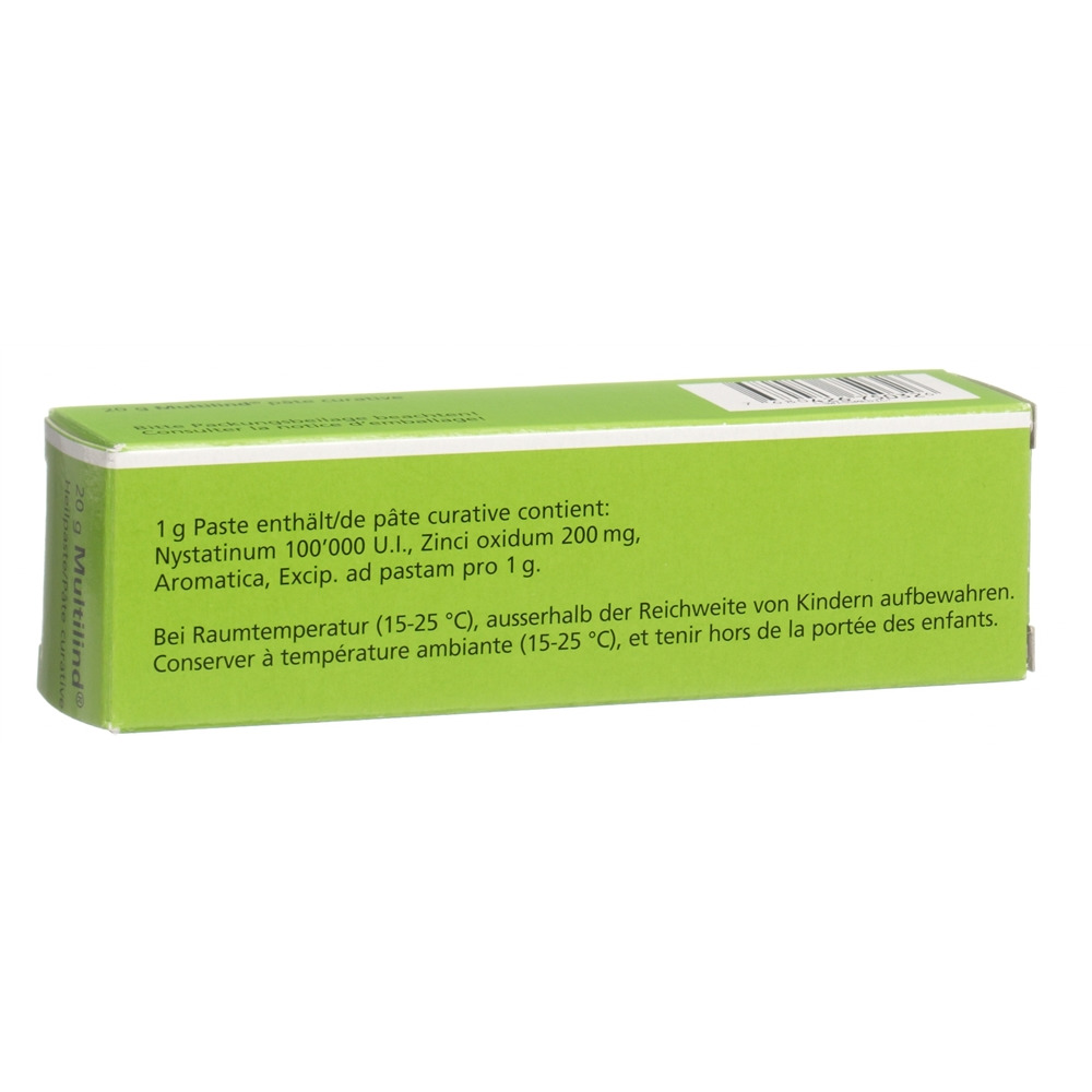 MULTILIND pâte curative 20 g