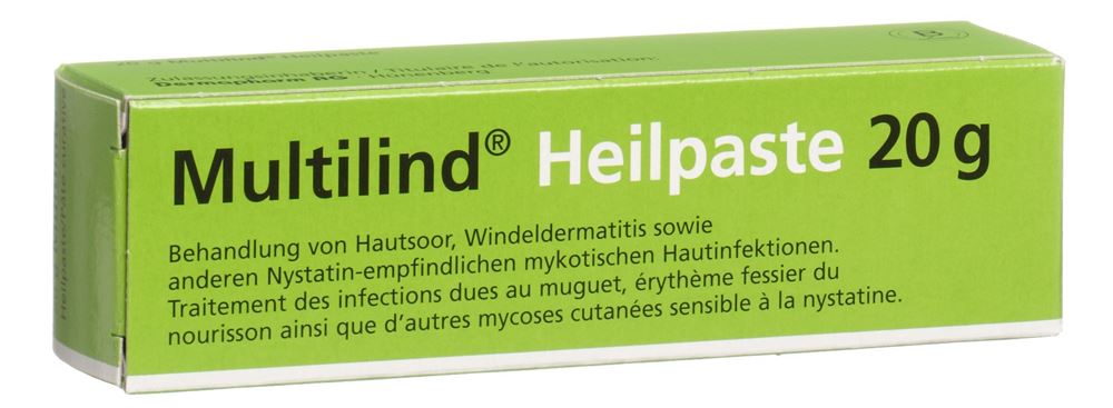 MULTILIND pâte curative 20 g