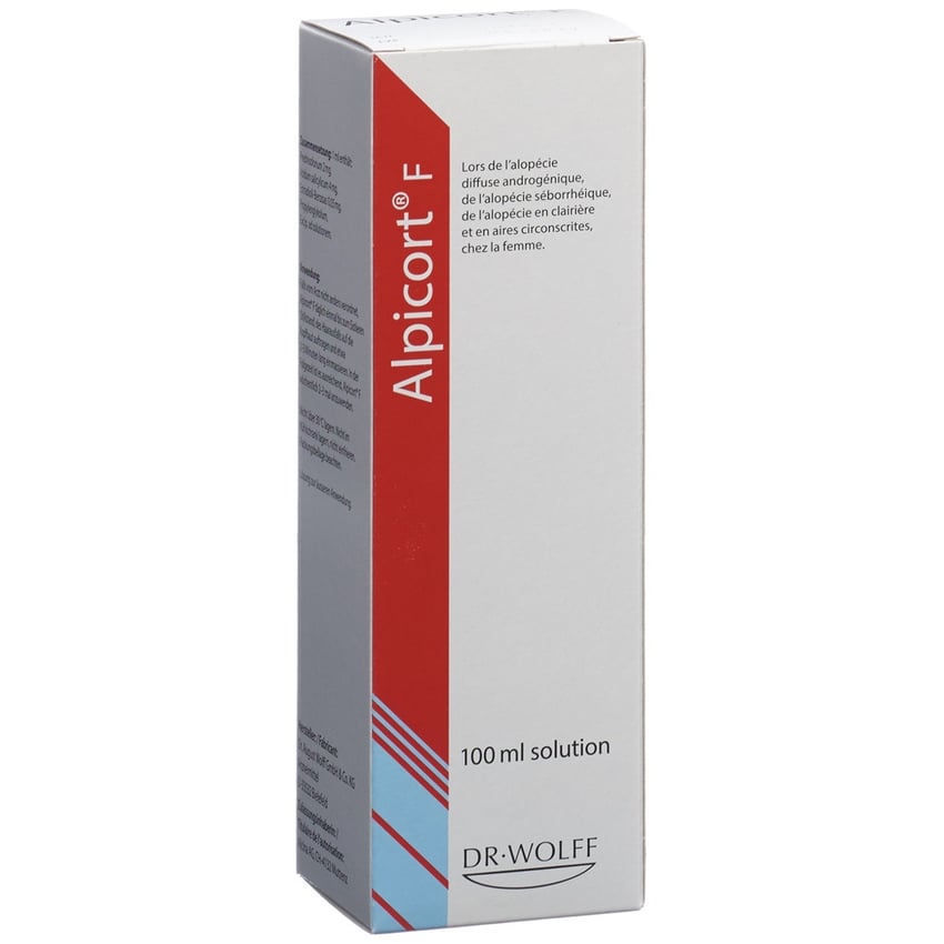 ALPICORT F sol fl 100 ml