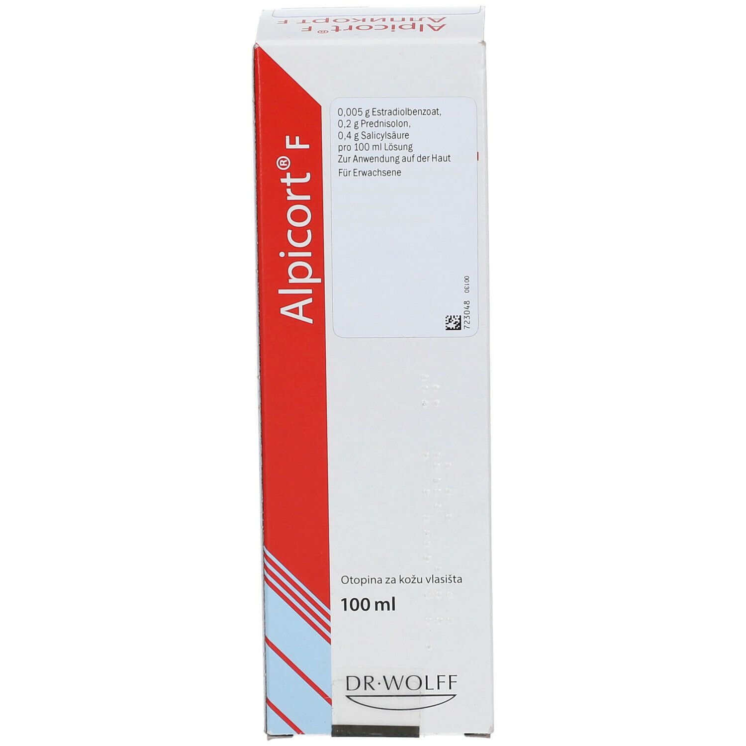 ALPICORT F sol fl 100 ml