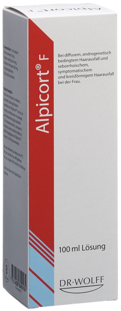 Alpicort-F, Lösung zur Anwendung auf der Haut