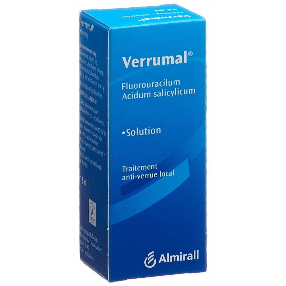 VERRUMAL sol fl 13 ml