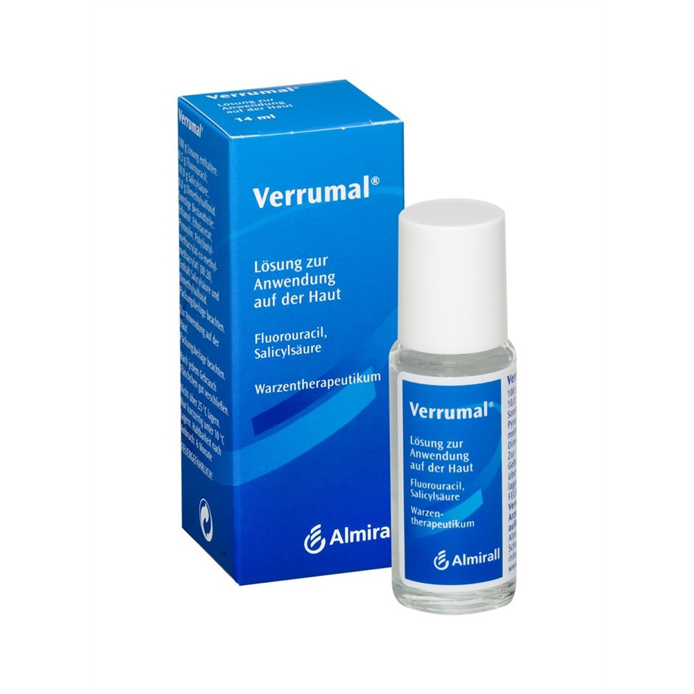 VERRUMAL sol fl 13 ml