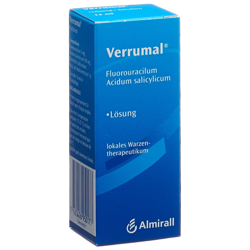 VERRUMAL sol fl 13 ml