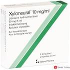 XYLONEURAL sol inj s cons 5 amp 5 ml