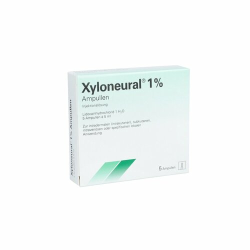 XYLONEURAL sol inj s cons 5 amp 5 ml