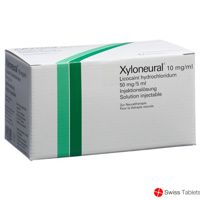 XYLONEURAL sol inj s cons 50 amp 5 ml