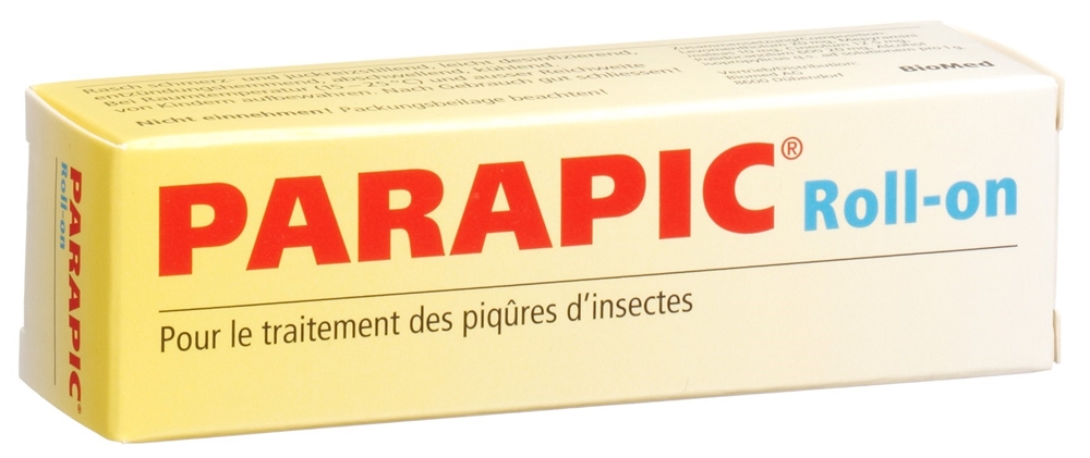 PARAPIC roll-on 7.5 ml