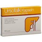 URSOFALK caps 250 mg 50 pce