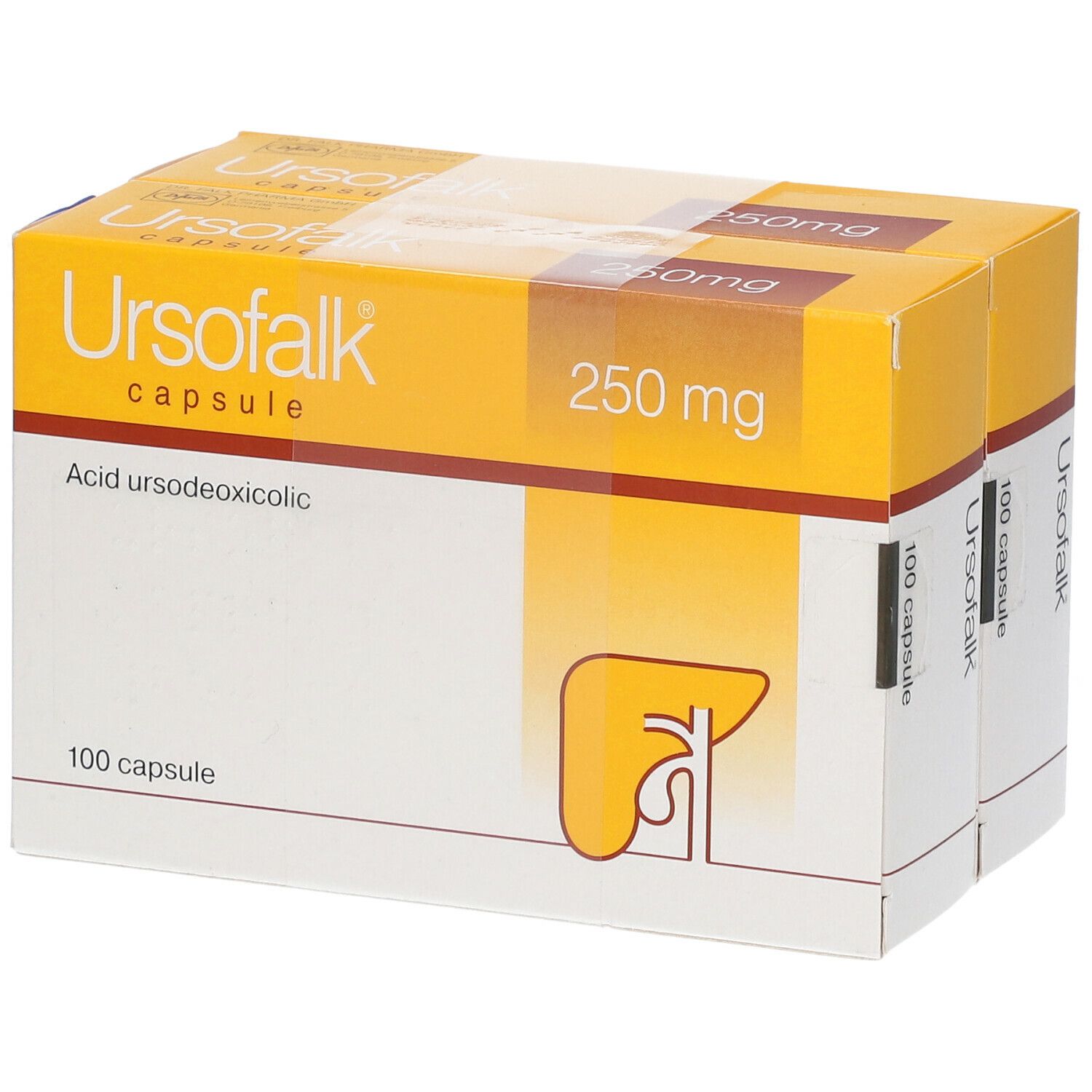 URSOFALK caps 250 mg 50 pce