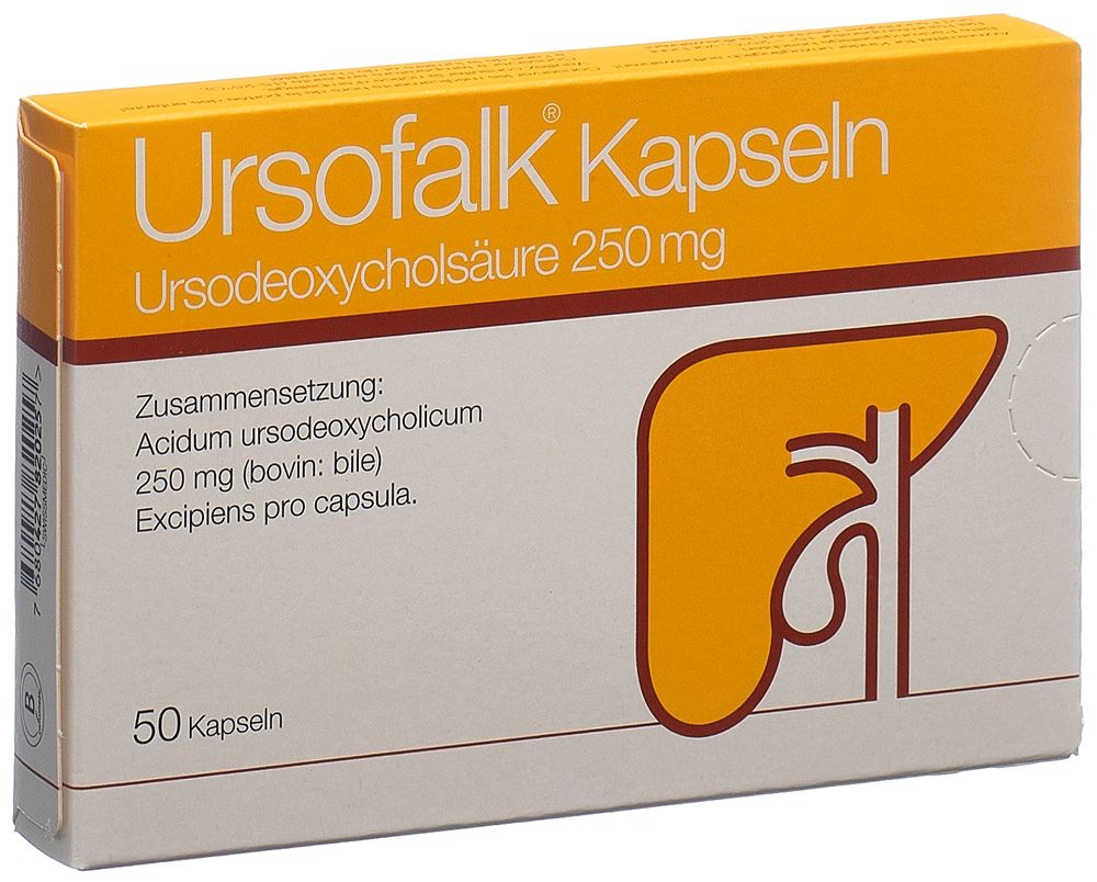 URSOFALK caps 250 mg 50 pce