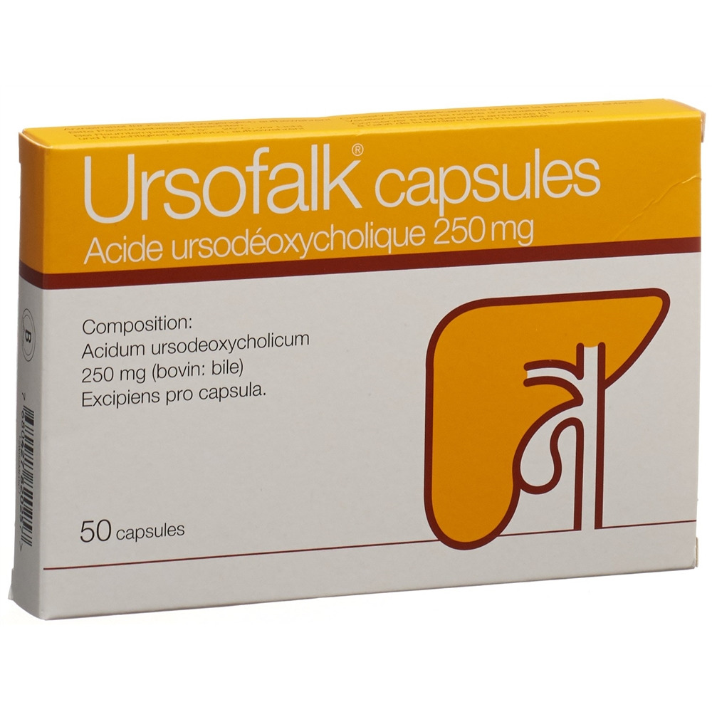 URSOFALK caps 250 mg 50 pce