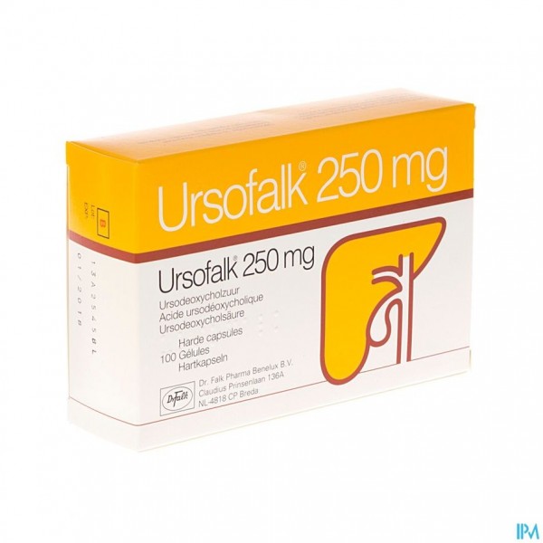 URSOFALK caps 250 mg 100 pce