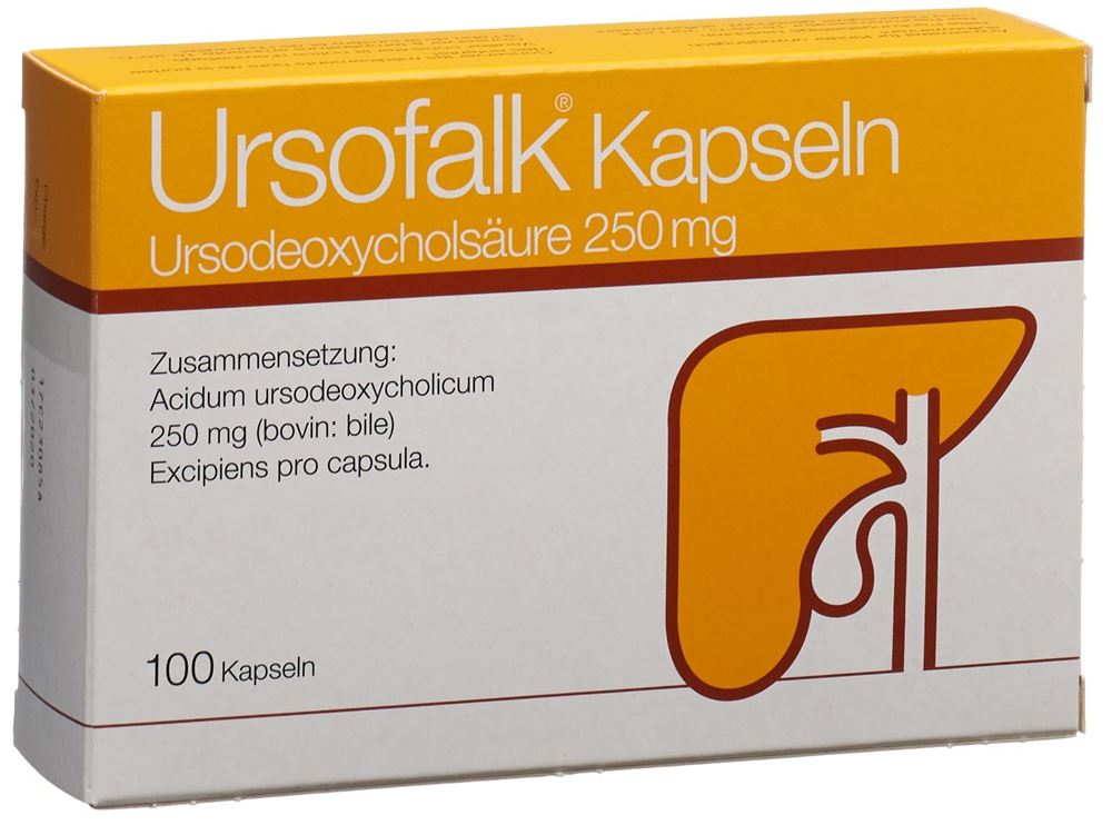 Ursofalk, Kapseln