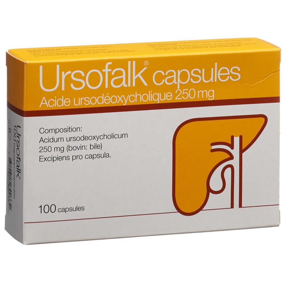 Ursofalk, Kapseln