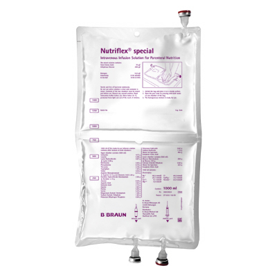 Nutriflex special, Infusionslösung