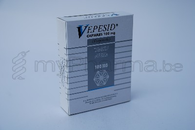 VEPESID caps 100 mg 10 pce